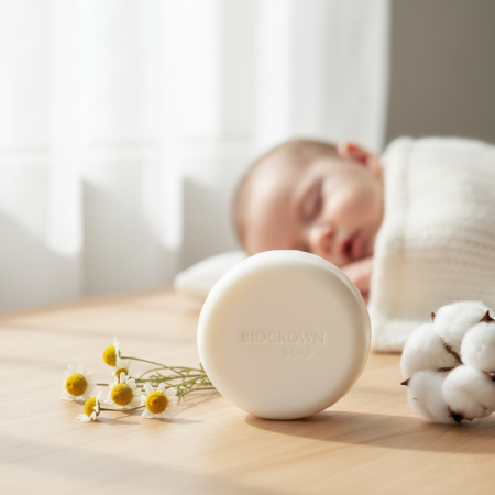 สบู่สำหรับอาบน้ำเด็ก